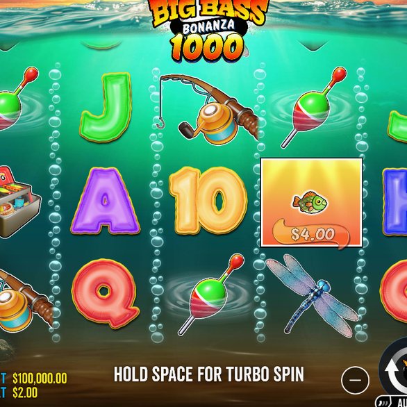 Big Bass Bonanza 1000