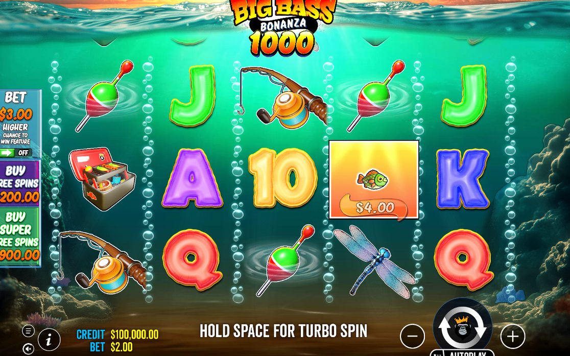 Big Bass Bonanza 1000