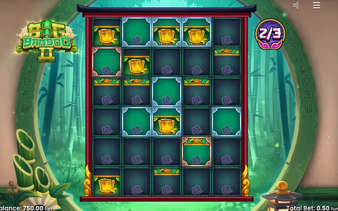 Bonus Symbol Trigger som startar Free Spins